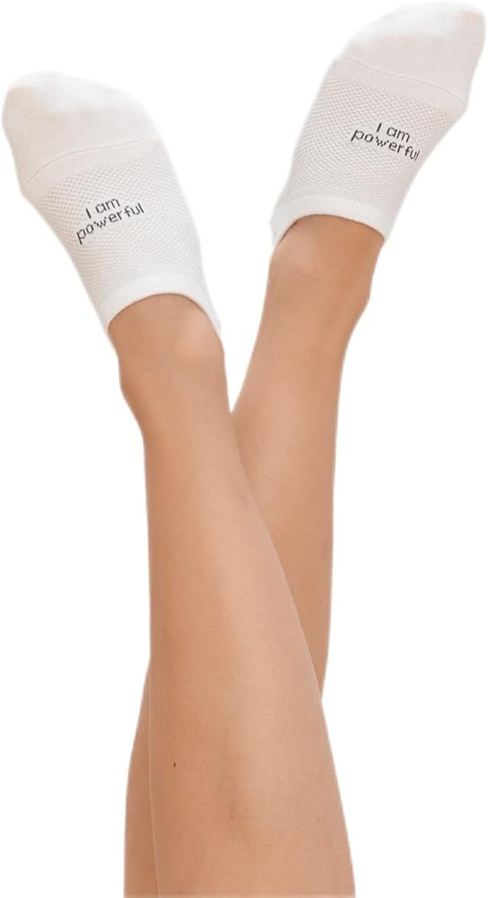 Bam&bü Women's Premium Bamboo Viscose No Show Casual Socks - 4 pair pack - Non-Slip | Amazon (US)