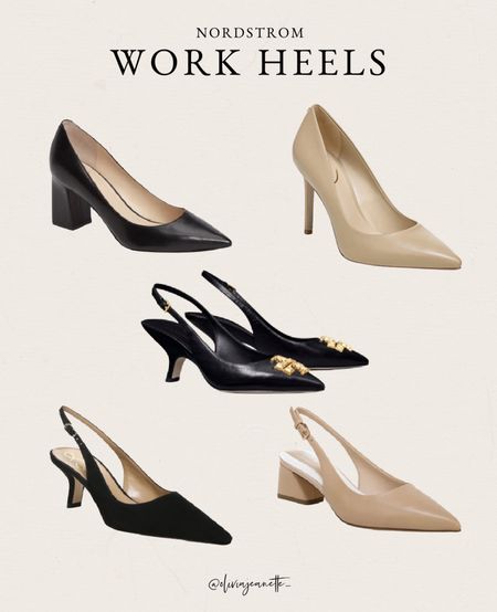 Work heels

#LTKstyletip #LTKworkwear #LTKshoecrush