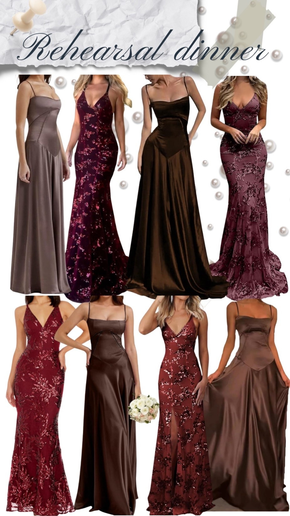 Rehearsal dinner dresses 🫶🏼

Formal dress, wedding guest dress, long dress, satin dress, bridesmaid dresss

#LTKStyleTip #LTKMidsize #LTKWedding