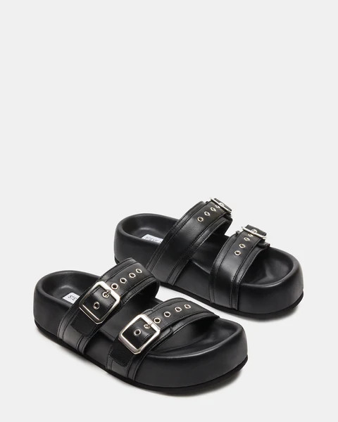 MARCINE BLACK LEATHER | Steve Madden (US)