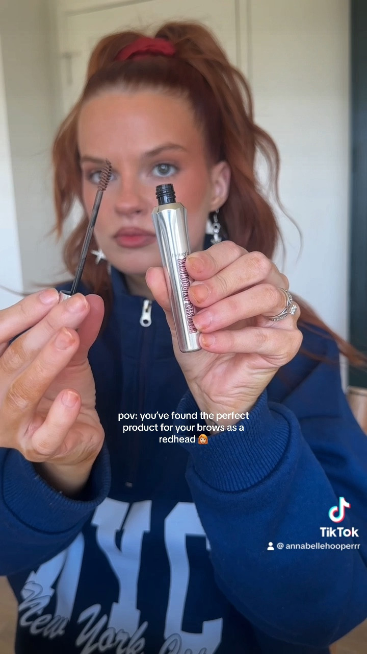 THE BROWS??? redheads lets go 