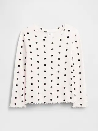 babyGap Ribbed Print T-Shirt | Gap Factory