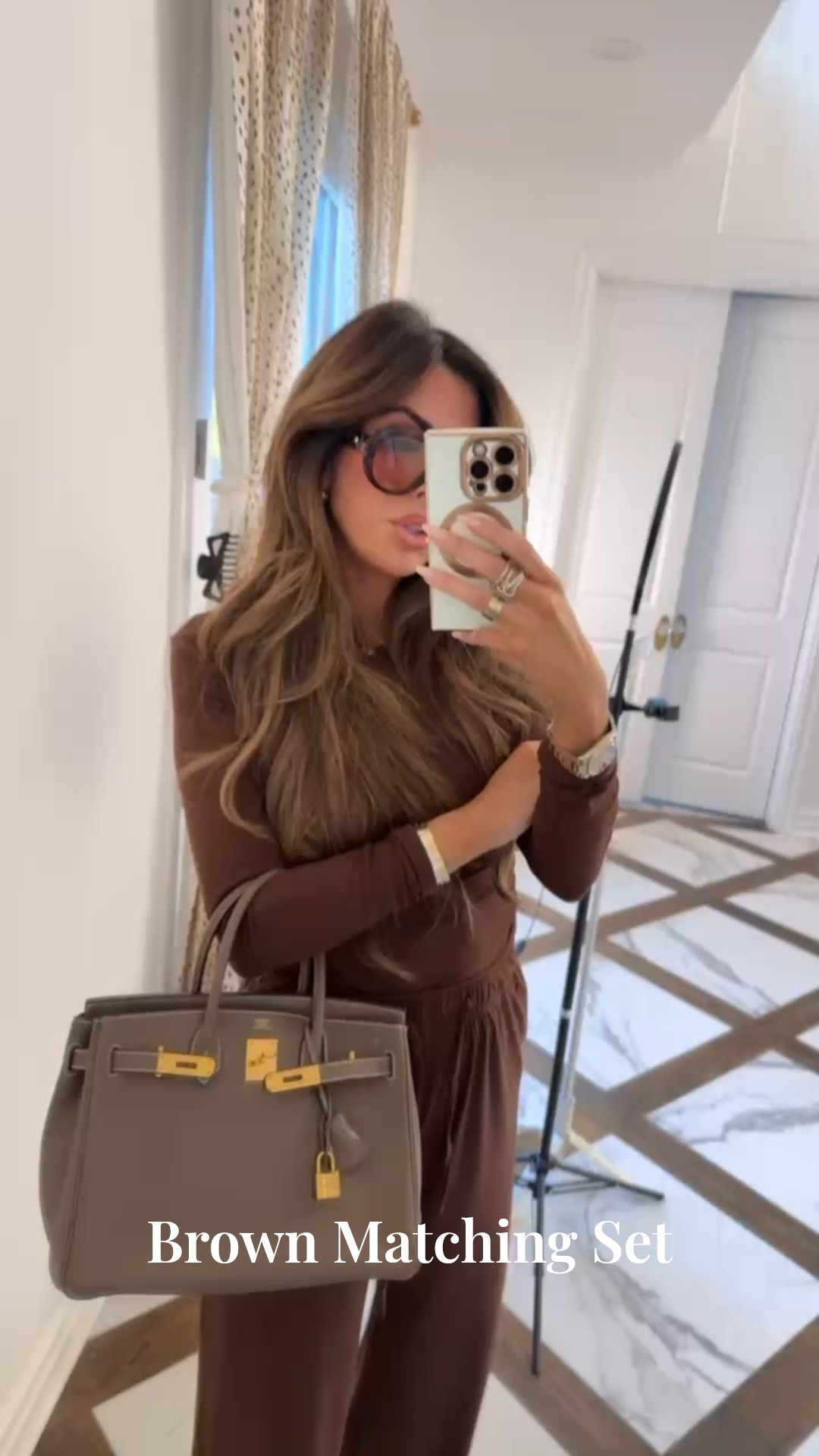 Wearing a size small in this chocolate brown set! 

Amazon finds, Amazon fashion, Brown set, Long sleeve matching set, Chocolate brown set, Matching sets, Amazon sunglasses, Amazon phone case, Emily Ann Gemma

#LTKFindsUnder50 #LTKmomlife #LTKootd