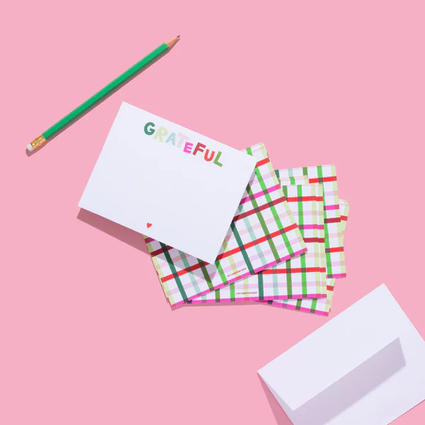 Grateful Notecards | Joy Creative Shop