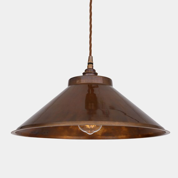 Rio Vintage Modern Brass Pendant Light 38cm - Etsy | Etsy (US)