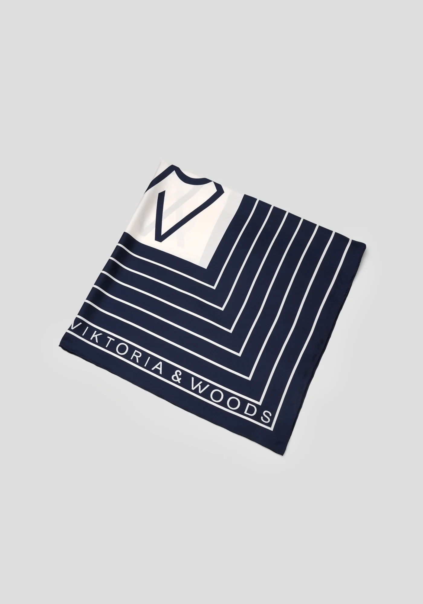 Ace Scarf IN BLACK | ACCESSORIES | VIKTORIA & WOODS | Viktoria & Woods