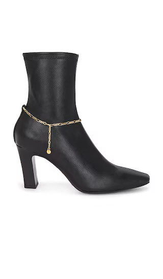 Ankle Bootie in Black | Revolve Clothing (Global)