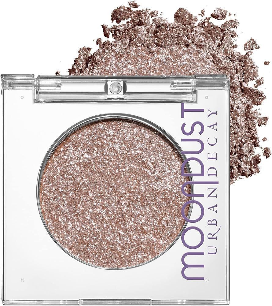 Urban Decay 24/7 Moondust Glitter Eyeshadow Single, Buildable Sparkly Eye Glitter, Long-lasting S... | Amazon (US)