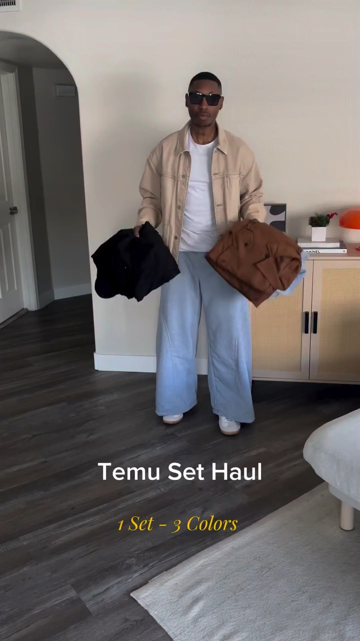 POV: You found the cleanest sets on Temu 😎 which one is your favorite?
Use code kcc3856 for extra savings�Extra discount for TEMU App new users�Download TEMU and search [kcc3855] for lightning deals ⚡️
#temu #temufinds #temuhaul