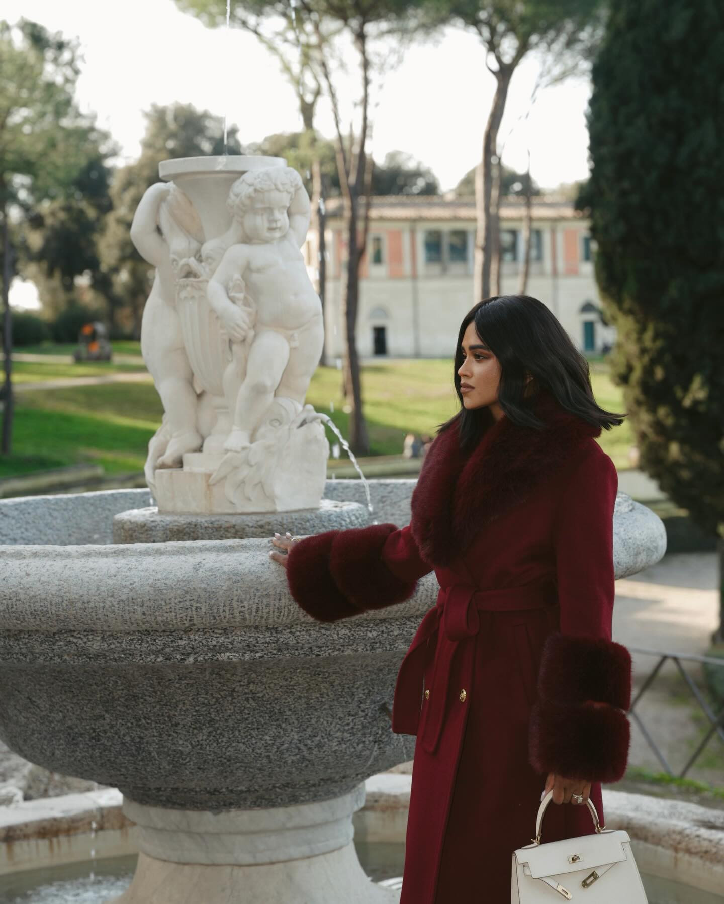 Hortons England Mayfair Cashmere coat Burgundy ,Hortons England , Miu Miu UK Crimson Patent Leather Slingbacks With Buckles, Hermès Pre-Owned 2005 Kelly 35 tote bag , Cashmere Coat, Winter coat, Winter style ,Winter look , Winter Outfit, Date night outfit, Date night, Street style, Work wear Outfit, GRWM Outfit ,UK Fashion ,UK Women ,London lifestyle , Evening Outfit,  Holiday style ,Holiday outfit ,Outfit Inspo ,  Style inspiration, Holiday season style, Work wear Outfit, Office wear outfit 

 #LTKuk #LTKwinter #LTKdatenight