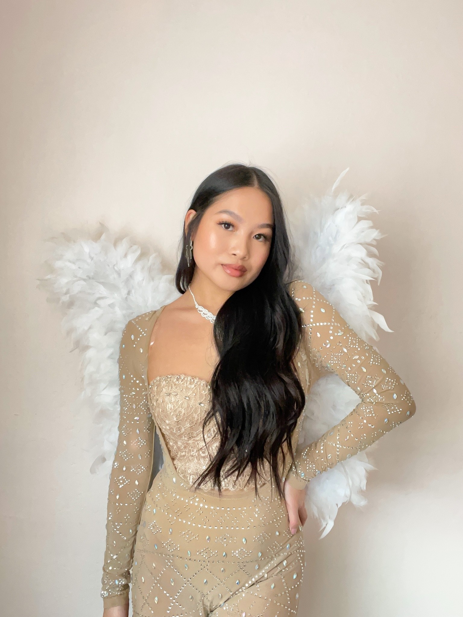 Angel costume for Halloween, windsorstore has the best Halloween products for the perfect last minute costumes 😇

#LTKHalloween