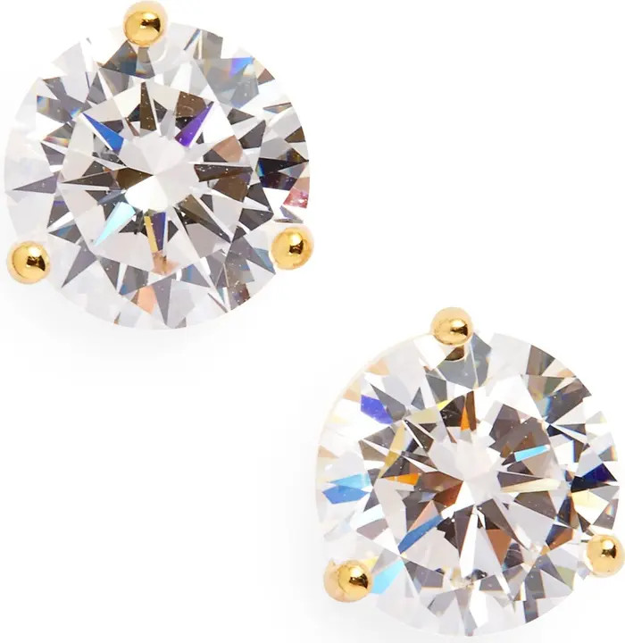 Nordstrom 3ct tw Cubic Zirconia Earrings | Nordstrom | Nordstrom
