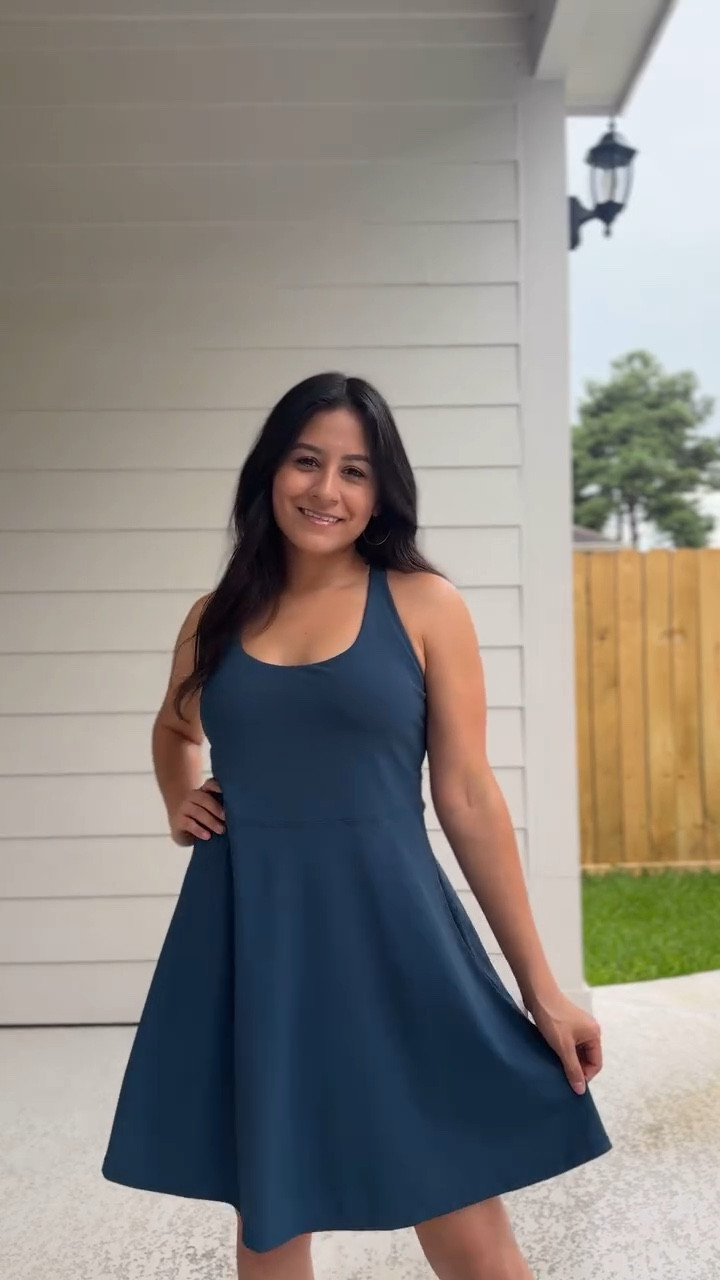 |AD|  Tennis Dress with Built-in Shorts✨
.
In love with this active dress! The material is soft and stretchy super comfortable. The straps are adjustable in the back and it has built in shorts. I am wearing size small for reference. 
.
✨Use my code: yudith15 to get 15% off on all items at @iuga.official ! 
 #iuga #iugayoga
.
.
.
🛍️To shop my outfits 🛍️
.
✨Download the @shop.ltk app and follow my shop @yudithcpzo to see all outfit details! 
.
✨Shop my Amazon Storefront/LTK link in bio or comment links on this post and I’ll send you DM! 
.
✨Join our Facebook group where I will be sharing great deaIs in women/men fashion, kids clothes, home and kitchen products and more! Link in bio!
——————————————————
#activedress  #dress #petitestyle #athleisure #summeroutfit #casualstyle #athleticwear #tennisdress #amazonfinds #amazonfashion  #summerstyle #tennisstyle #activestyle  #explore #dresslove #denimskirt #skirtseason