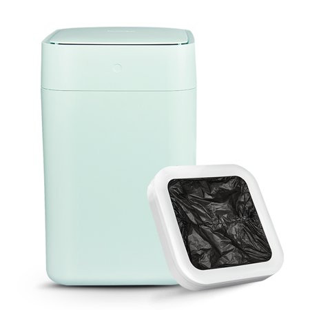 TOWNEW Electric Motion Self-Sealing & Self-Changing Kitchen Trash Can, Teal | Walmart (US)