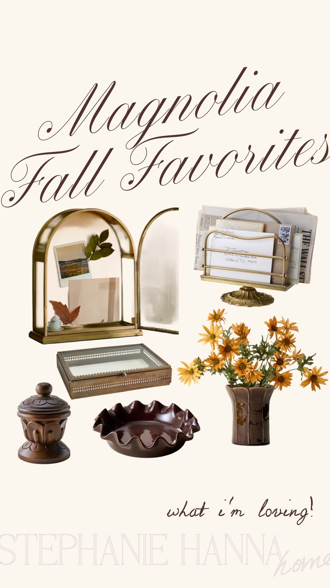 Magnolia new fall favorites!

#LTKSeasonal #LTKmomlife #LTKHome