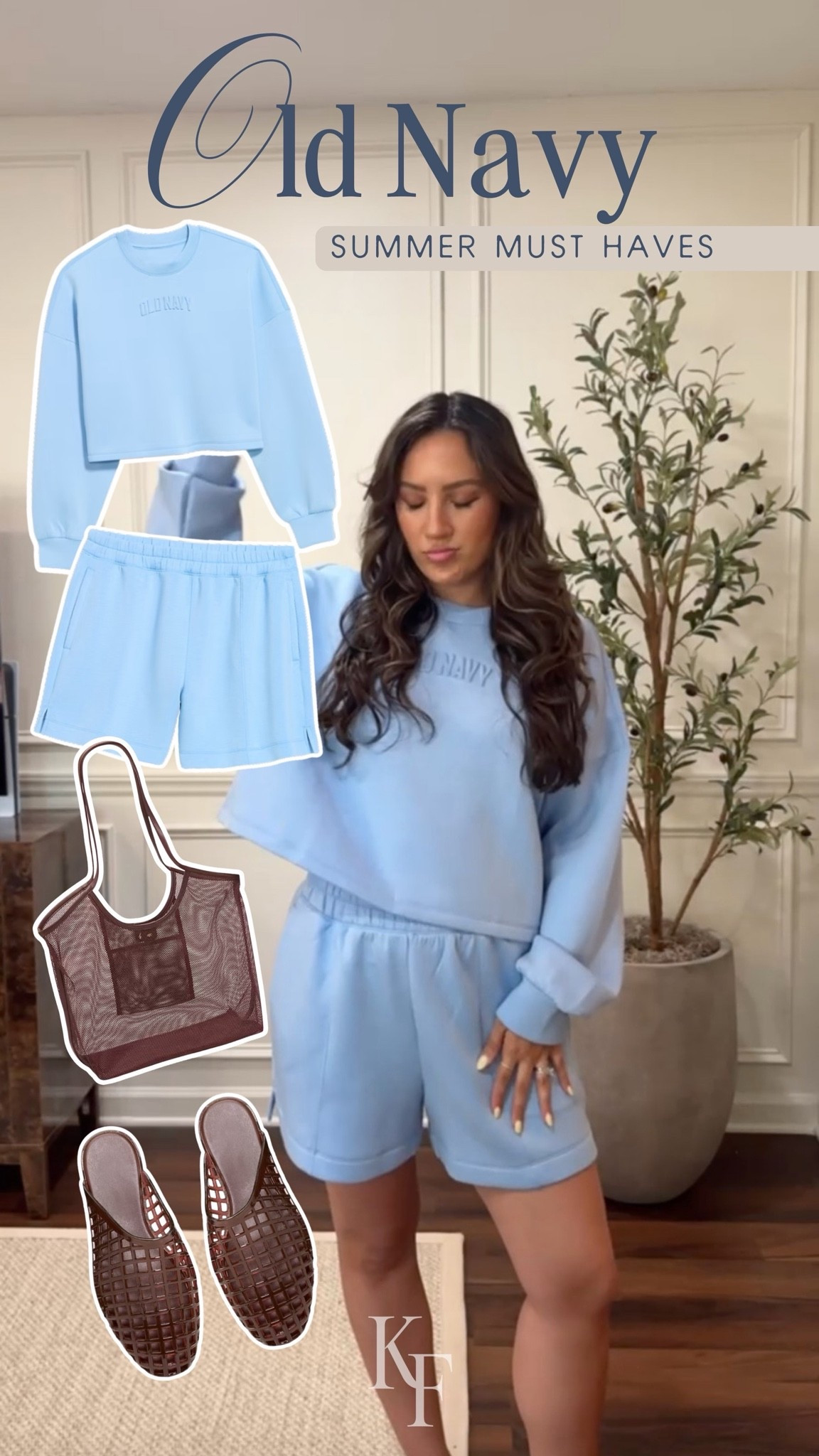 Summer must have: comfy loungewear 


Matching set, old navy, mesh bag, jelly slides, comfort chic

#LTKootd #LTKgrwm #LTKSeasonal
