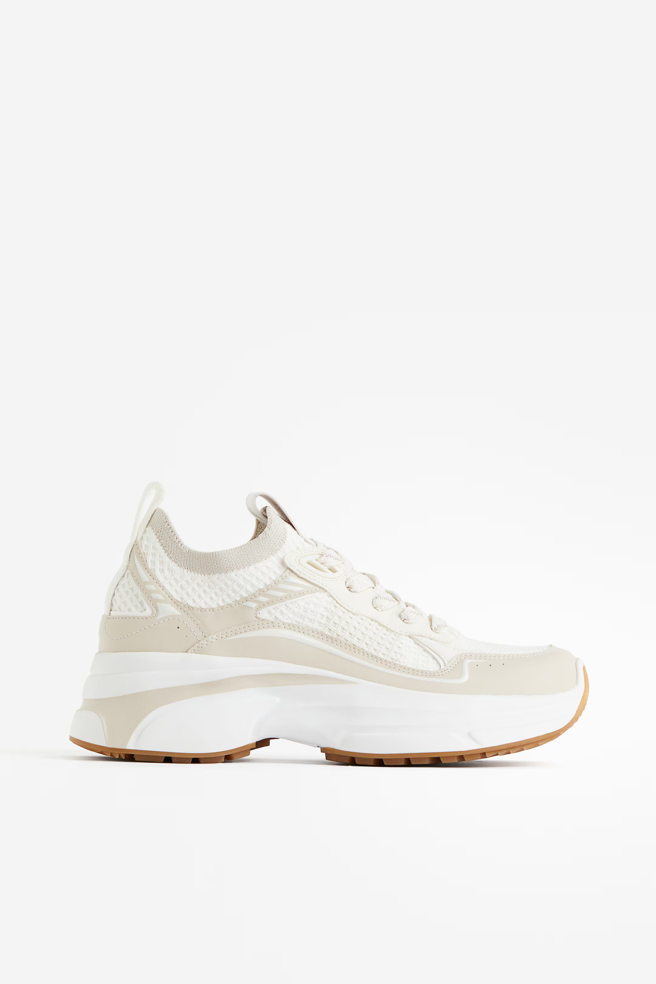 In vorm gestikte sneakers | H&M (DE, AT, CH, NL, FI)