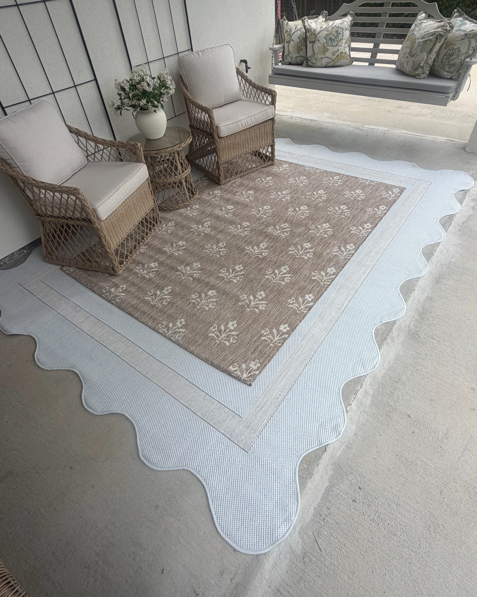 The best Walmart combo for an outdoor rug!!! Dress up your porch with these rugs on sale!!

#LTKHome #LTKSaleAlert #LTKSeasonal