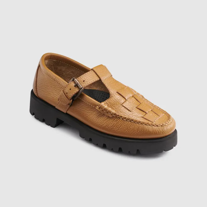 WOMENS MARY JANE FISHERMAN SUPER LUG WEEJUNS LOAFER | G.H. Bass