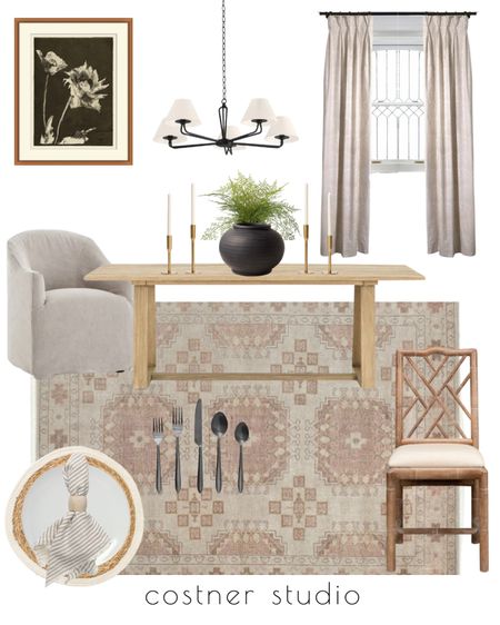 The neutral palette for your dining room that feels so inviting 🥰 

#LTKstyletip #LTKhome