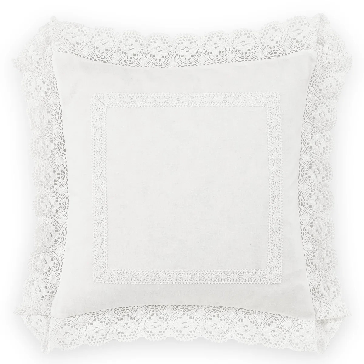 Laura Ashley Annabella Annabella 18" Throw Pillow | Wayfair North America