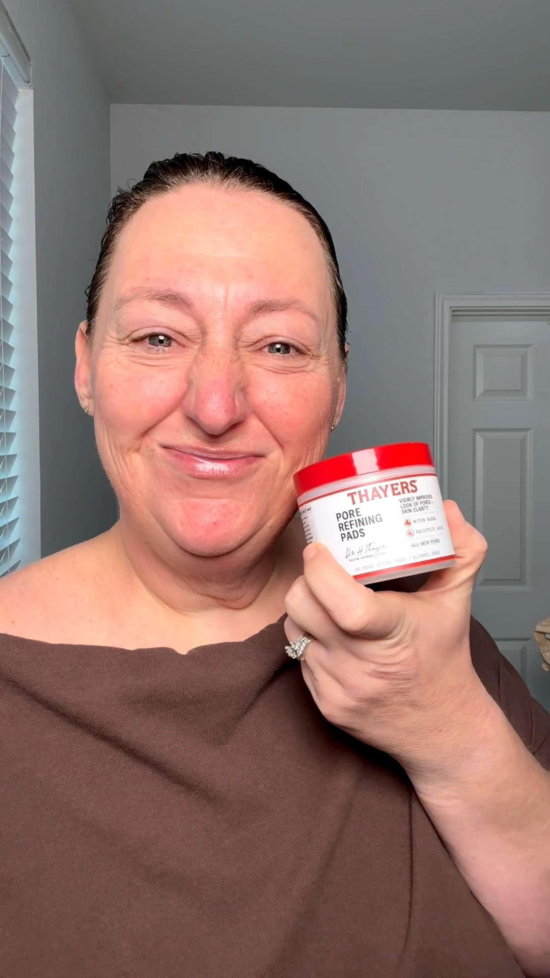 You know it’s good when you look forward to using it.
The smell? 10/10.
The way my skin feels after? Even better.

#LTKBeauty #LTKgrwm #LTKselfcare