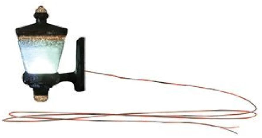 Just Plug Woodland Scenics HO scale Wall Mount Lights Entry | Amazon (US)