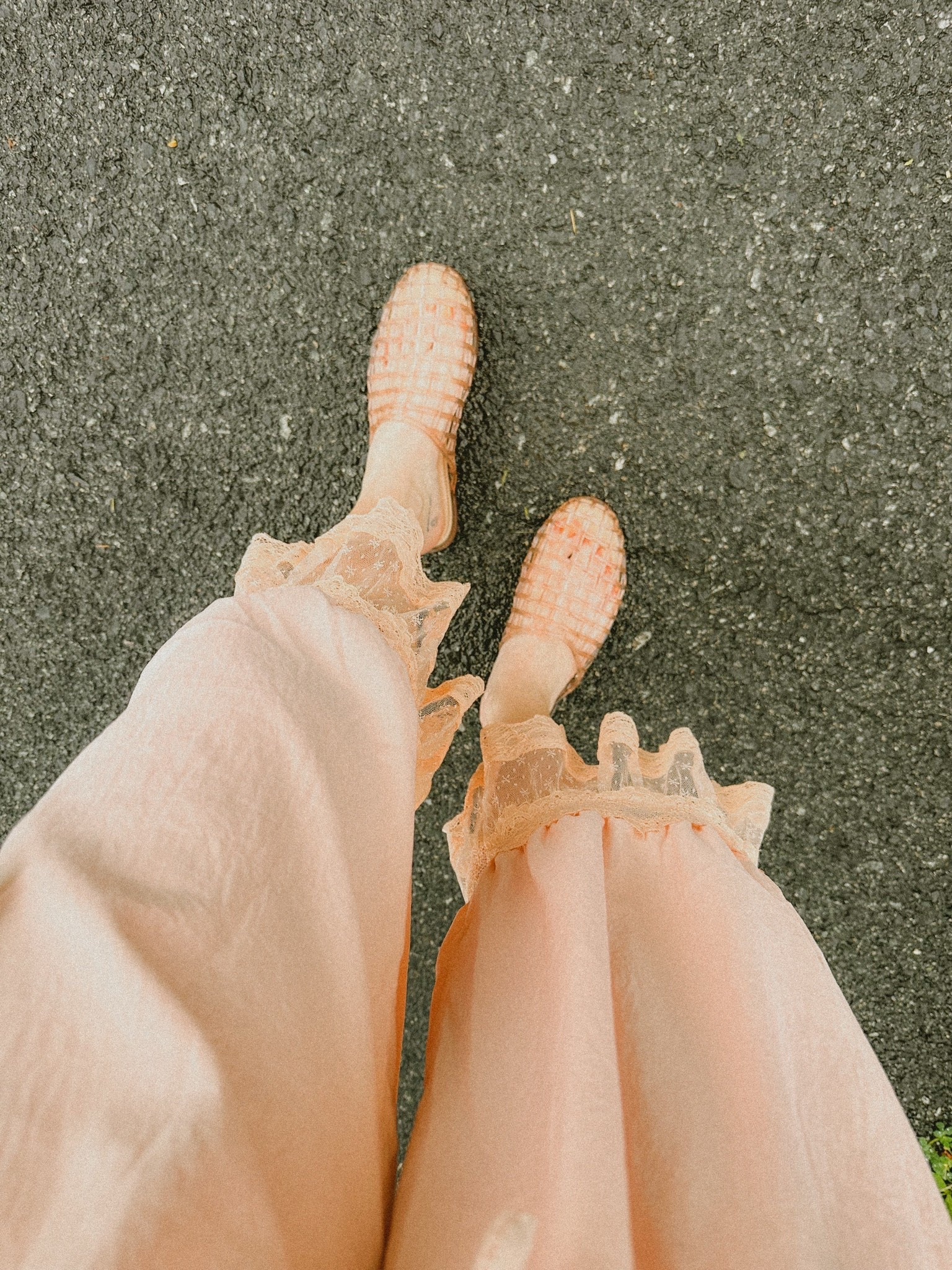 Jelly mules! Yes please 💕

#LTKootd #LTKdayinmylife #LTKgrwm