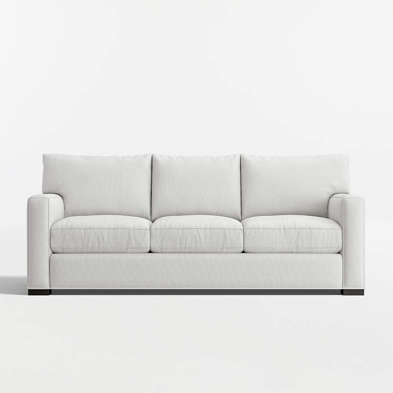 Axis 3-Seat 88" Sofa + Reviews | Crate & Barrel | Crate & Barrel
