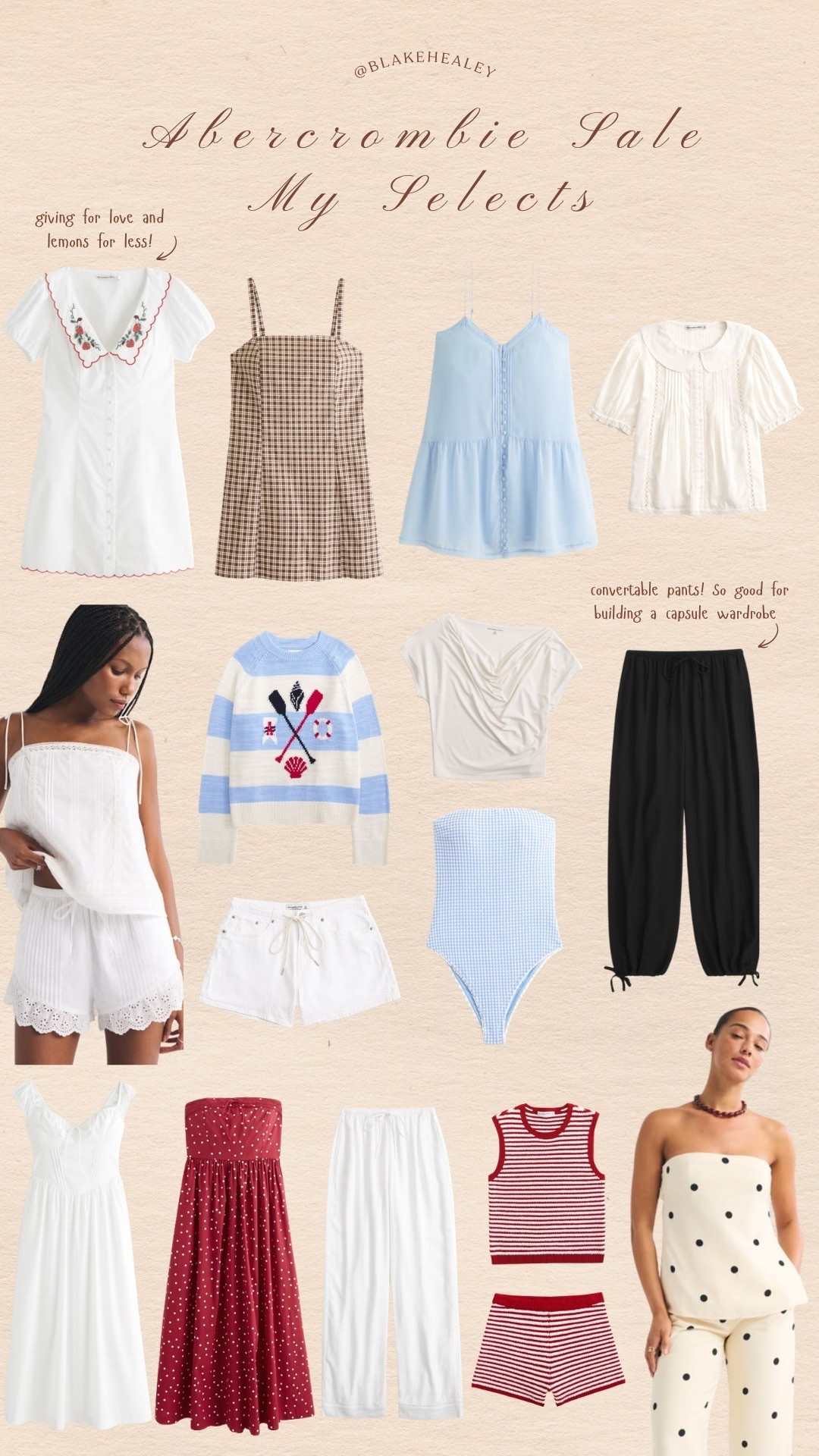 My Abercrombie sale selects!

#LTKSaleAlert #LTKootd #LTKSeasonal