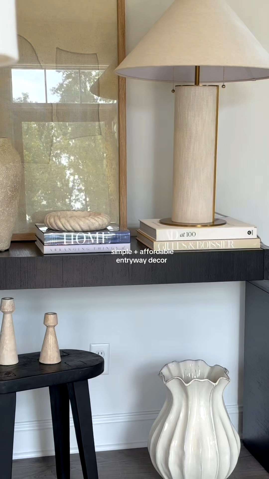 simple & affordable entryway decor and styling 



#LTKSeasonal #LTKHome #LTKSaleAlert