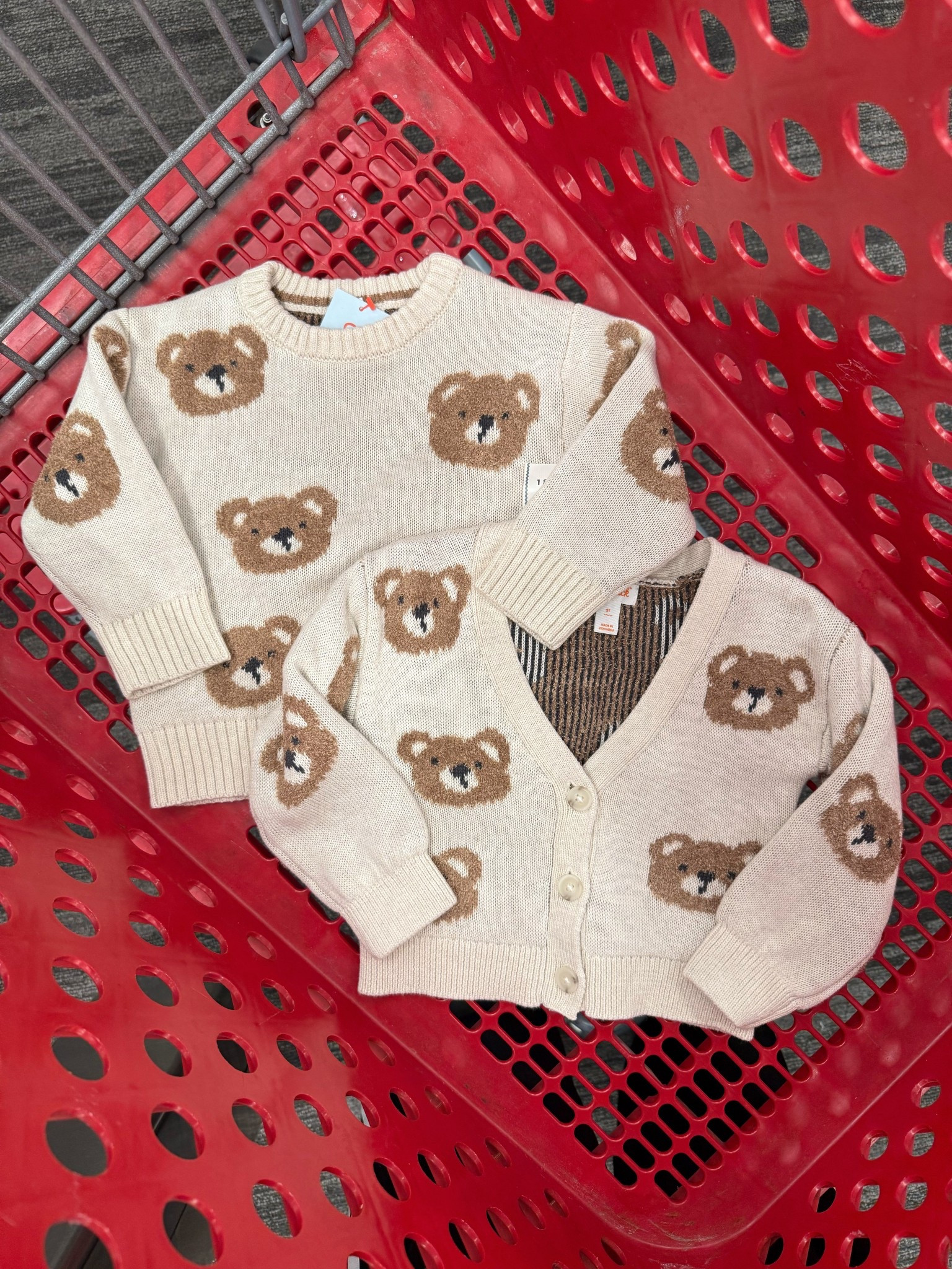 Toddler teddy cardigan and pullover 

#LTKKids #LTKBaby #LTKSeasonal