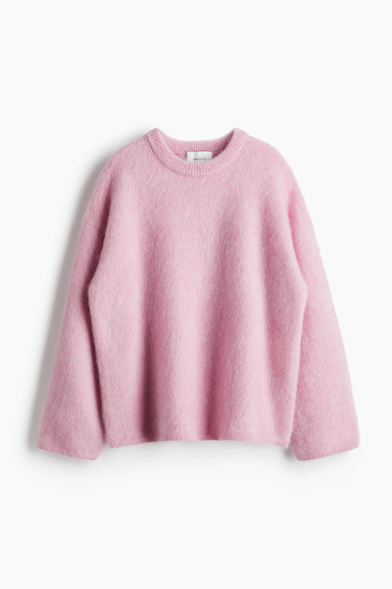 Oversized mohair-blend jumper | H&M (UK, MY, IN, SG, PH, TW, HK)