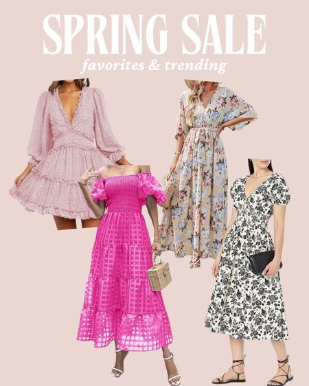 Big Amazon spring sale. Amazon fashion. Summer dresses. Spring dresses. Wedding guest outfits. Easter dresses  

#LTKsalealert #LTKbeauty #LTKstyletip
