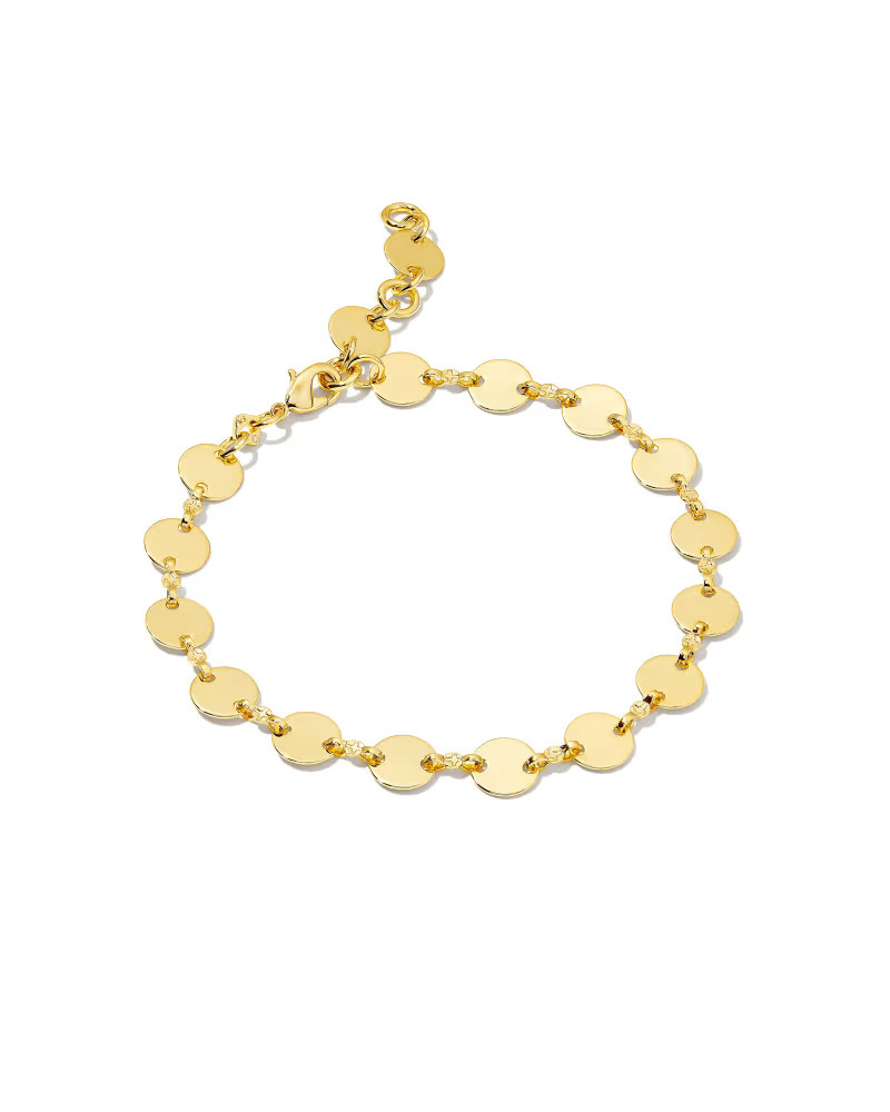 Frankie Anklet in Gold | Kendra Scott
