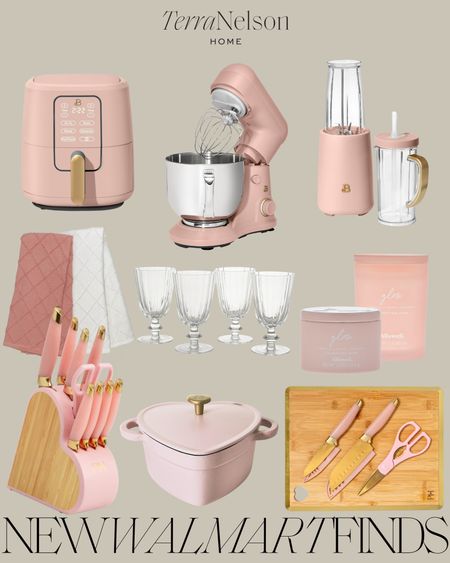 Walmart home / Beautiful Brand Appliances / Valentine’s Day kitchen / Valentine’s Day accessories / pink kitchen / Galentine’s day / Walmart kitchen

#LTKstyletip #LTKhome #LTKSeasonal