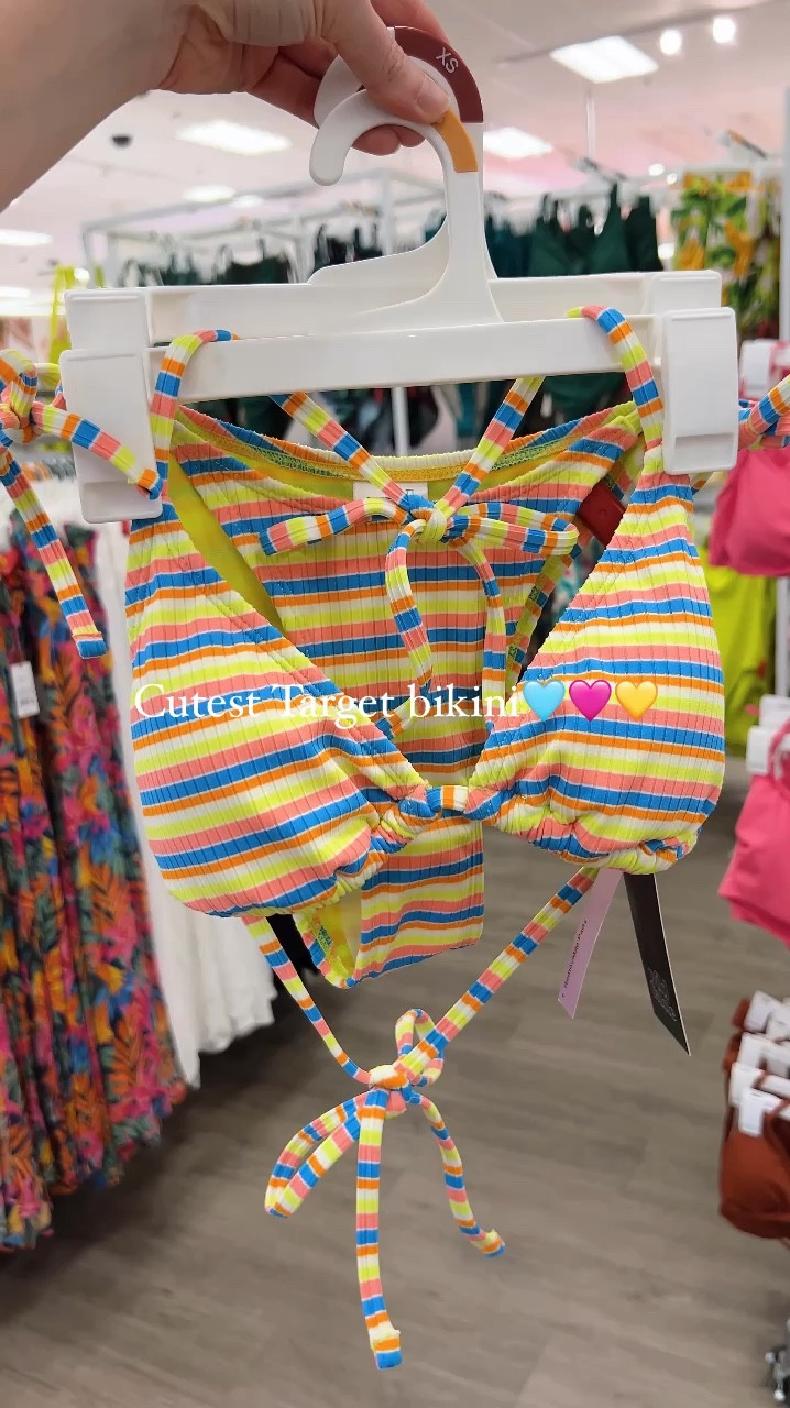 The cutest striped ribbed bikini at Target!

#LTKFindsUnder100 #LTKSwim #LTKFindsUnder50