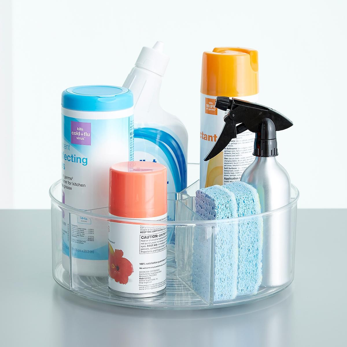 iDesign Linus Divided Lazy Susans | The Container Store