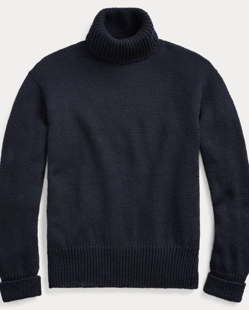 Wool Turtleneck Sweater | Ralph Lauren (US)
