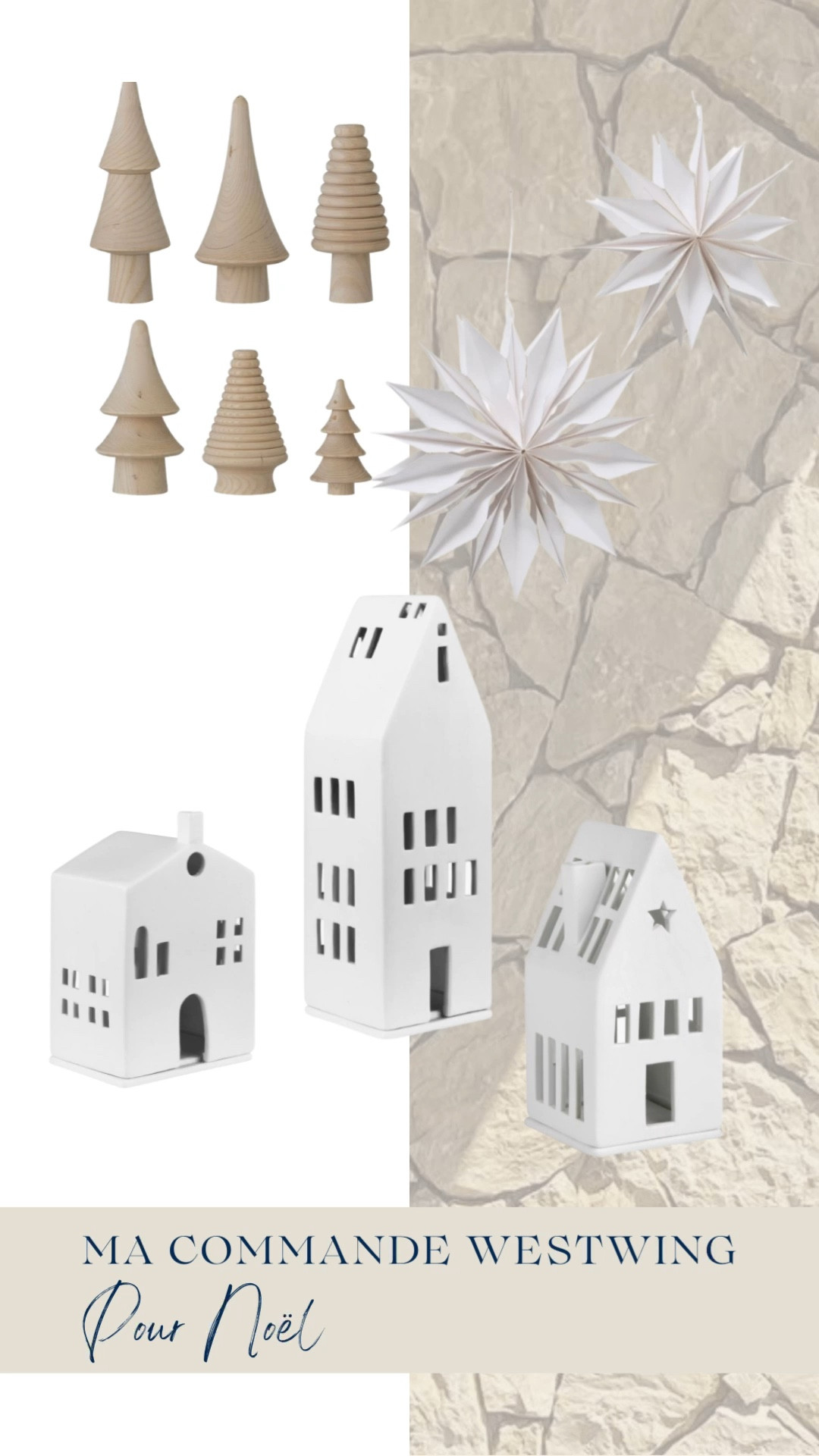 Ma commande chez Westwing

J’ai fait une belle commande chez Westwing de déco pour la maison et pour Noël aujourd’hui ! 

#deco #noel #décoration

#LTKhome #LTKSeasonal #LTKeurope
