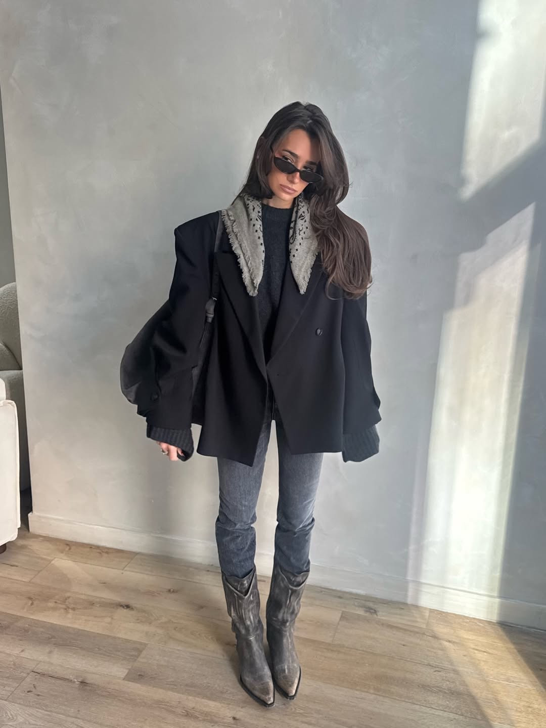 One of my favorite looks lately ☑️ 

 