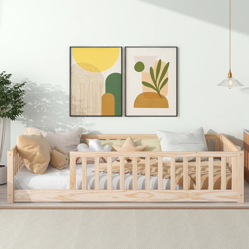 Giezi Twin Panel Bed by Harriet Bee | Wayfair North America