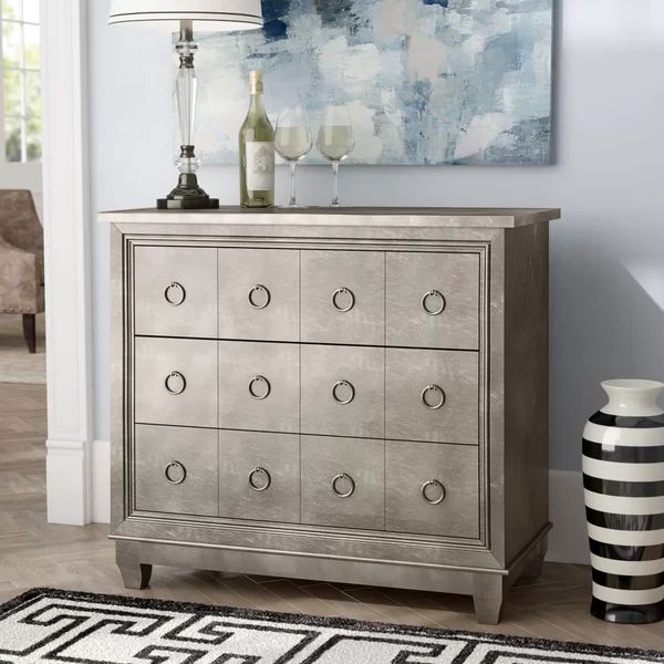 Gabbert 3 - Drawer Apothecary Accent Chest | Wayfair North America