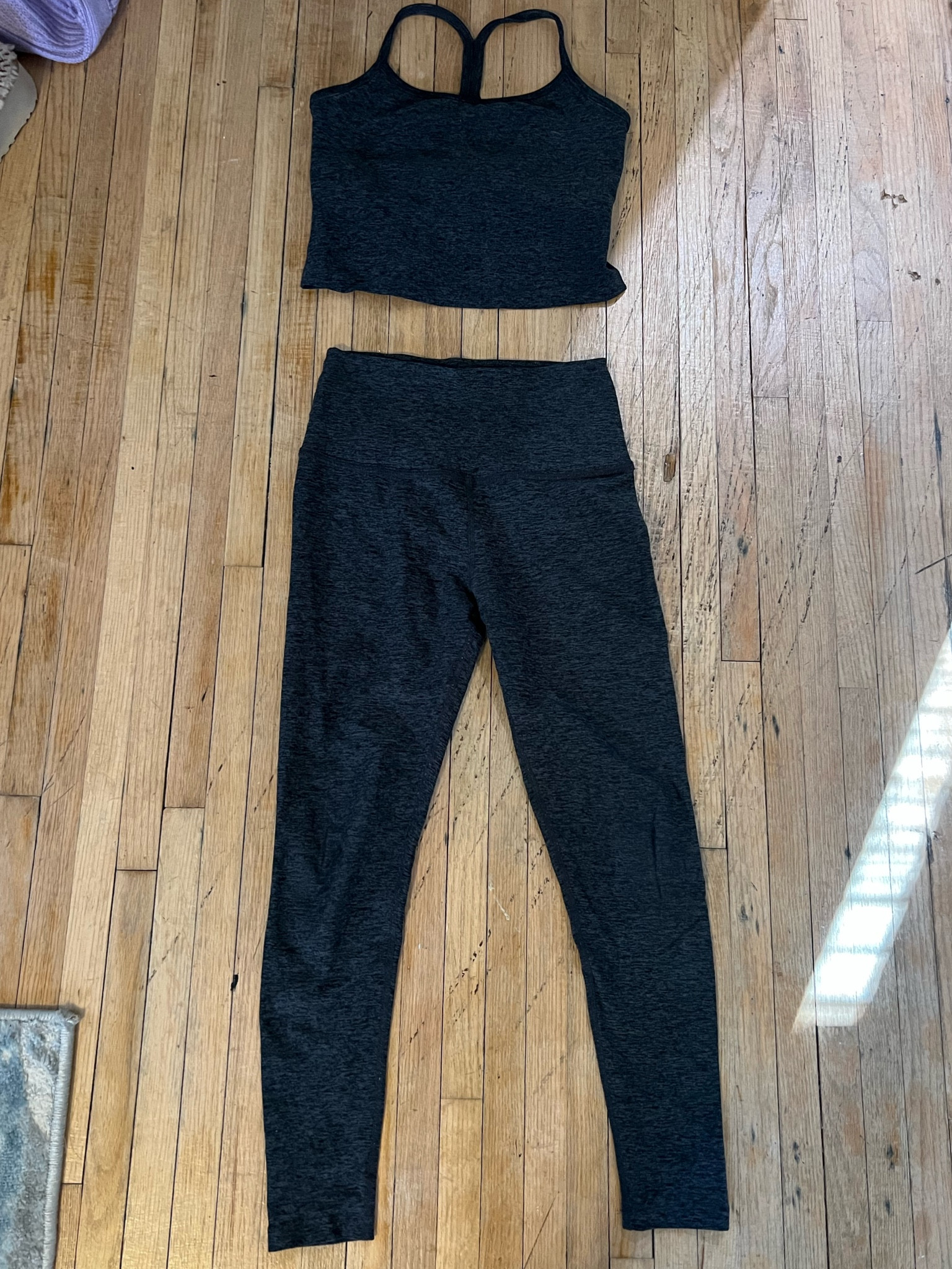 My go to Pilates set! Beyond yoga has become one of my fav athletic brands! They bring butter soft to a whole new level!! 

#LTKCyberWeek #LTKGiftGuide #LTKSaleAlert