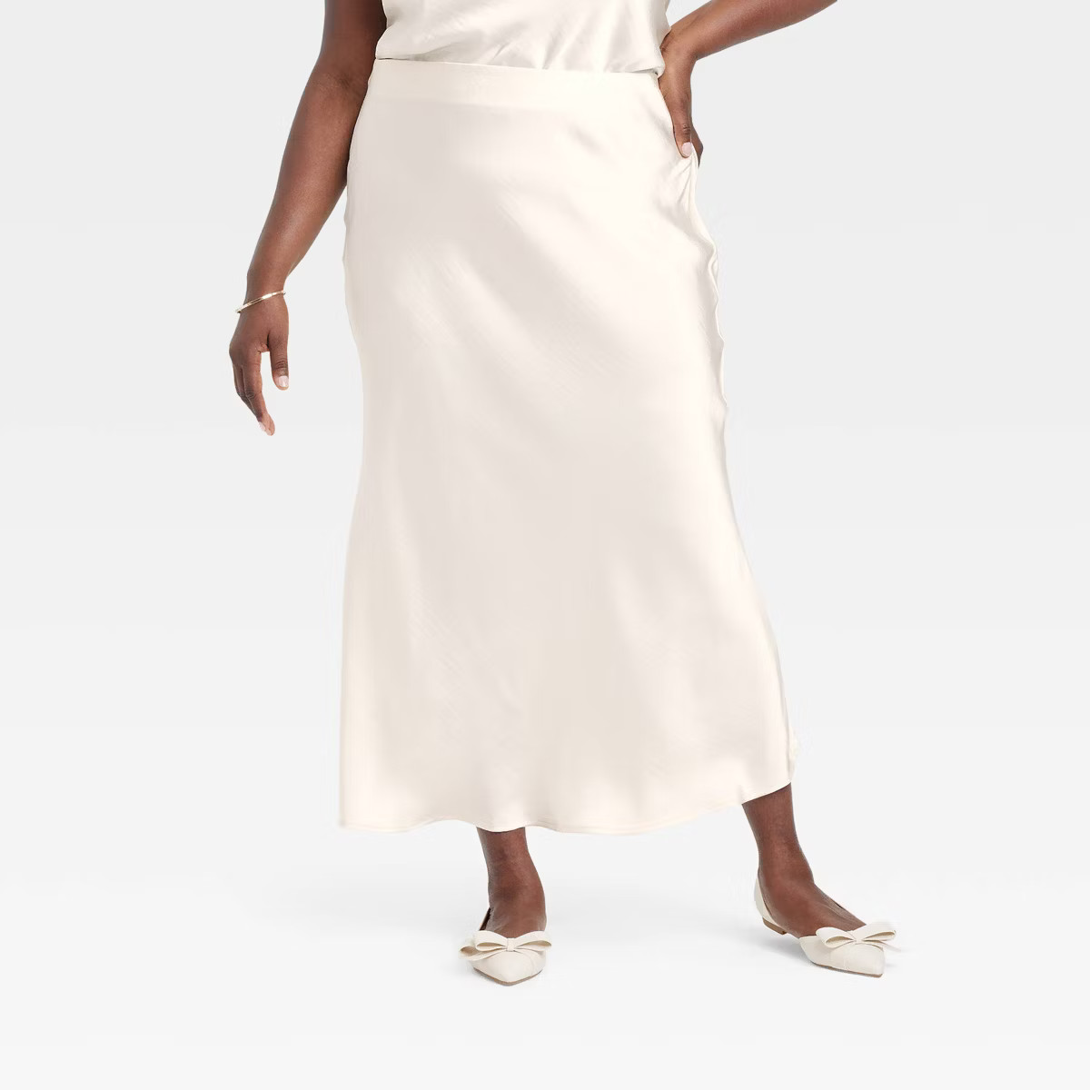 Women's Midi A-Line Skirt - A New Day™ | Target
