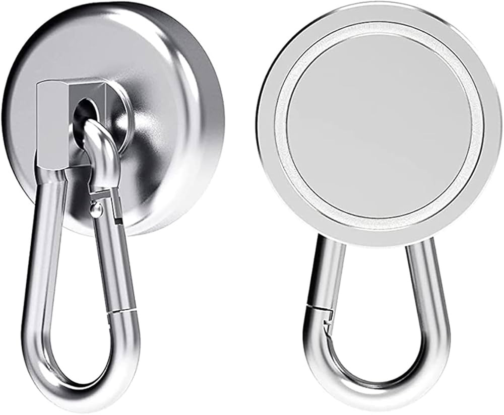 GHHJX Magnetic Clip for Golf Towel Removable Industrial Magnetic Accessories Attaches to Golf Cart,  | Amazon (US)