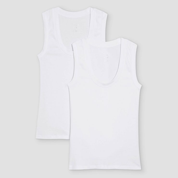 Women's Slim Fit 2pk Bundle Tank Top - A New Day™ | Target