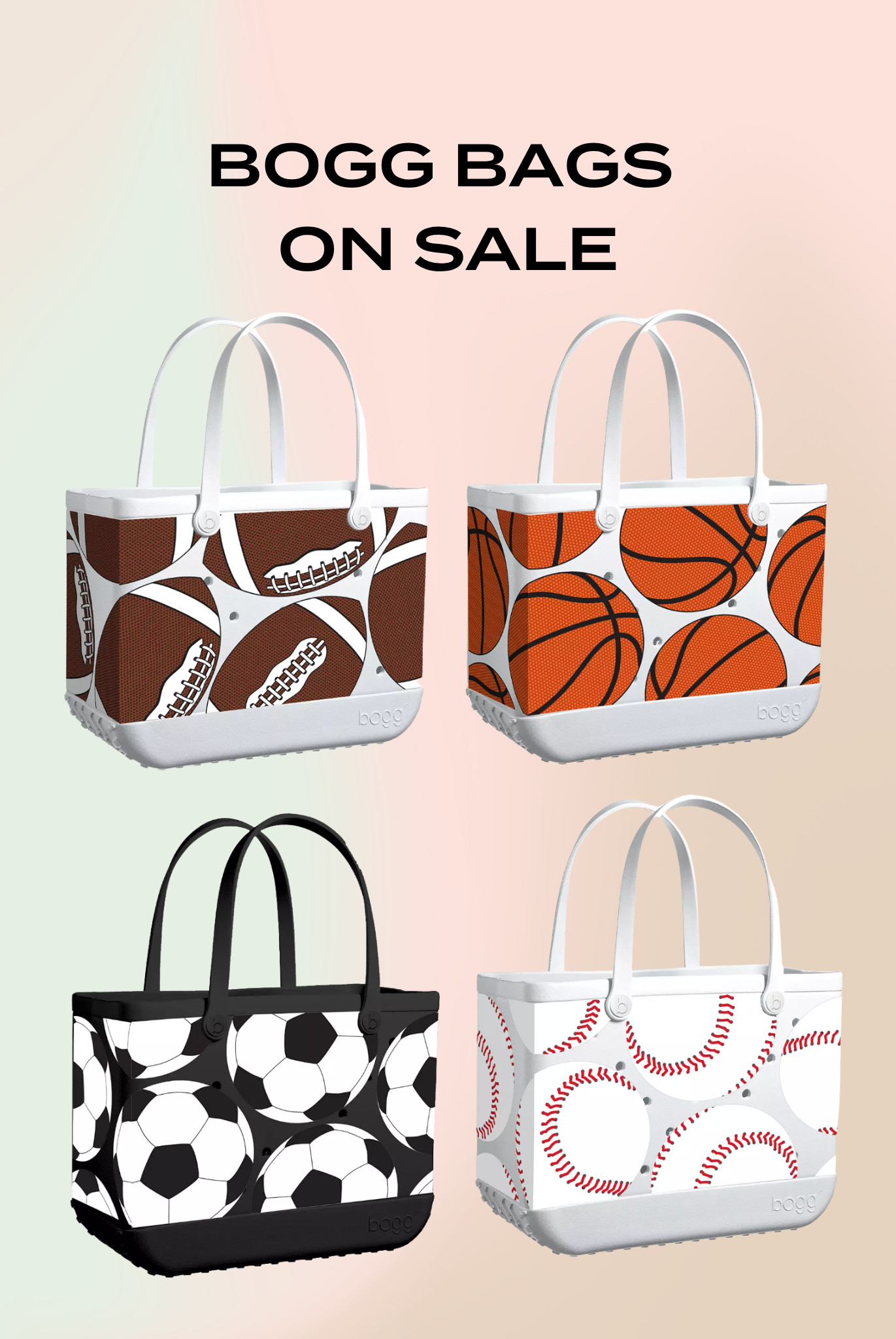 Bogg bags sports edition now on sale 35% off!  

 #LTKmomlife #LTKSeasonal #LTKSaleAlert