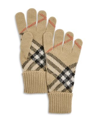 Burberry Check Cashmere Blend Gloves   | Bloomingdale's NEW & NOW Women's New Arrivals Jewelry & ... | Bloomingdale's (US)