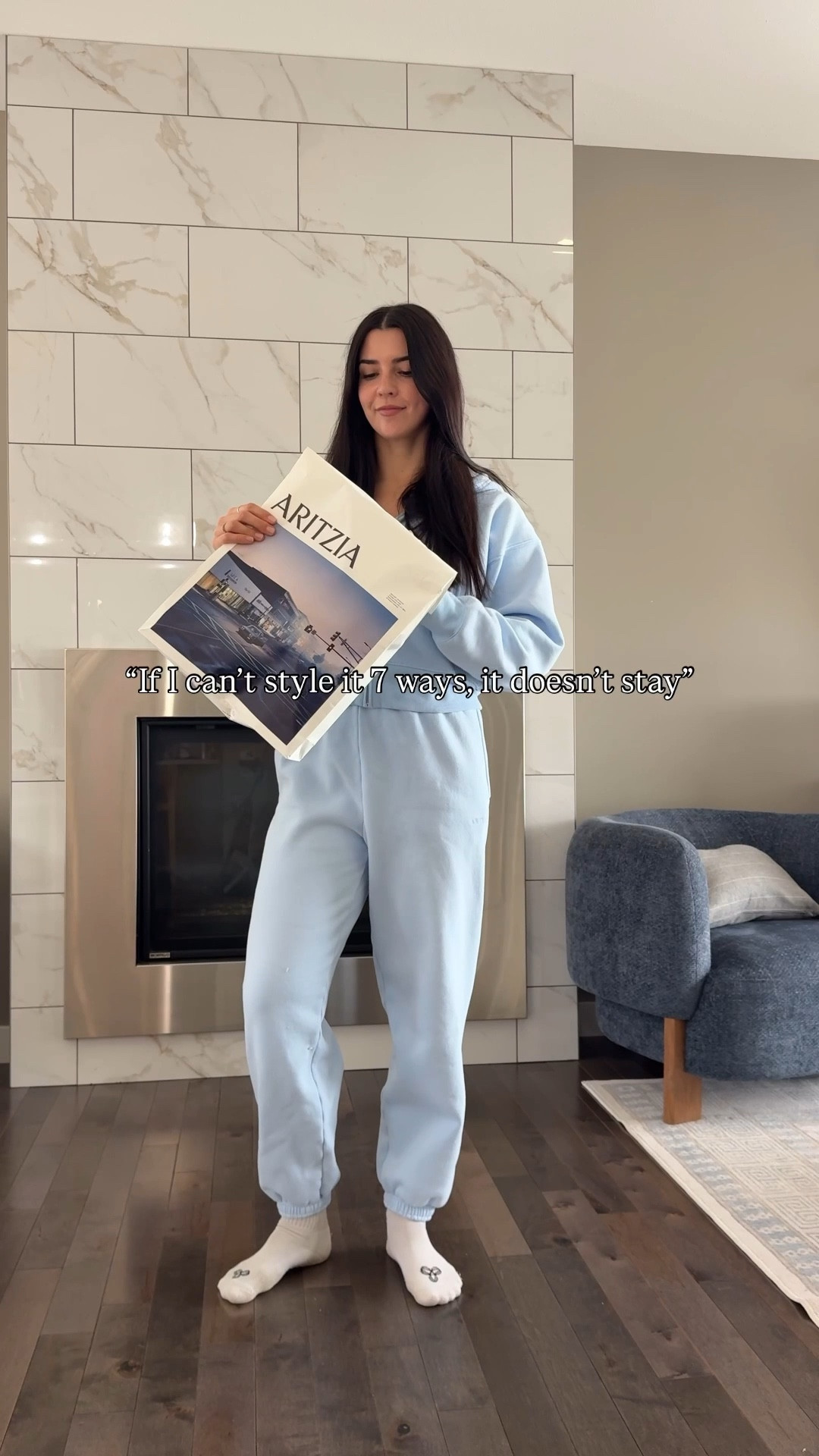 Styling the Lomu Polo from @aritzia ! Sizing below:

Polo: medium 
Tshirts: medium 
Trench: medium 
Denim and skirt: size 27
Effortless pants: size 6
Geneva coat: small 
Leggings: size 6
Track pants: medium 
Sweatsuit medium top and bottom 

#LTKwinter #LTKcanada